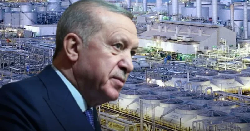 Erdoğan 30 yıl garanti vermişti... Dünyanın en büyüğü Türkiye ye geliyor Sözcü Gazetesi