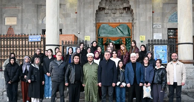 Beş vakitte beş cami Erzurum Haberleri