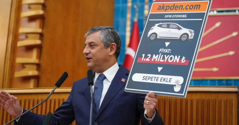 Özgür Özel in tanıtımını yaptığı siteye erişim engeli! Sözcü Gazetesi