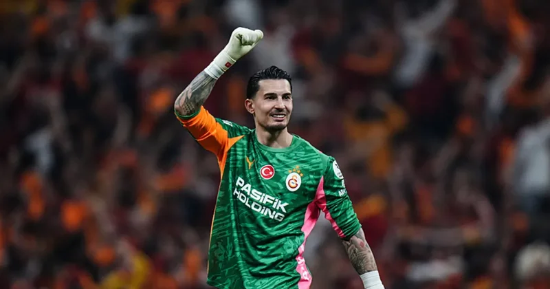 Uğurcan Çakır’dan Galatasaray taraftarına teşekkür!