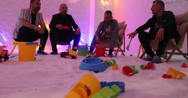 Kreşte çocukların bağışıklıklarını desteklemek için tuz odası ile eğitim modeli Kayseri Haberleri