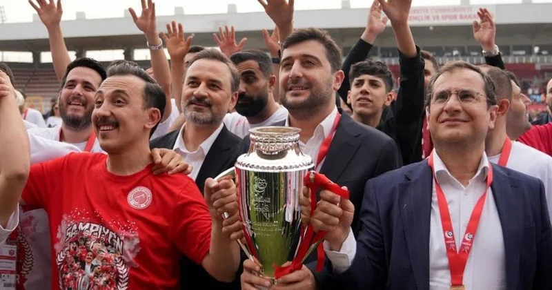 Batman Petrolspor da şampiyonluk coşkusu