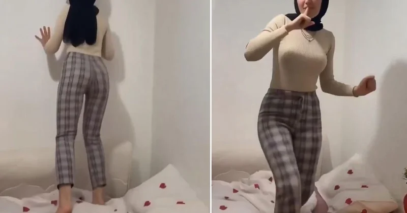 TikTok ta bir skandal daha! Eski sevgilisini kıskandırmak için neler yapmış neler