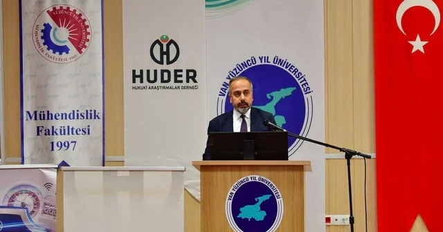 Van YYÜ de Sanal Bahis Felaketine Karşı Seferberlik Paneli düzenlendi Van Haberleri