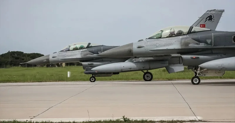 EFES 2026 tatbikatı kapsamında Bandırma dan F 16 lar havalandı