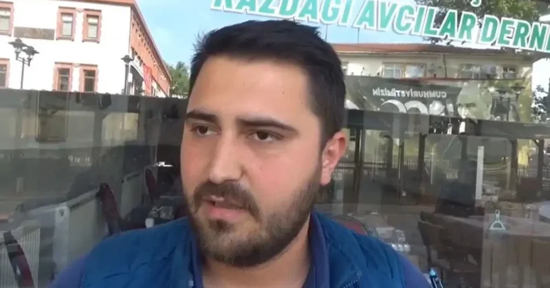 Çanakkale’de yavru karaca görüntülendi
