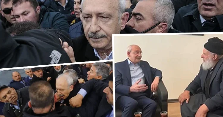 Çubuk taki görüntüler hafızalara kazınmıştı: Kılıçdaroğlu ile buluştu, helallik istedi