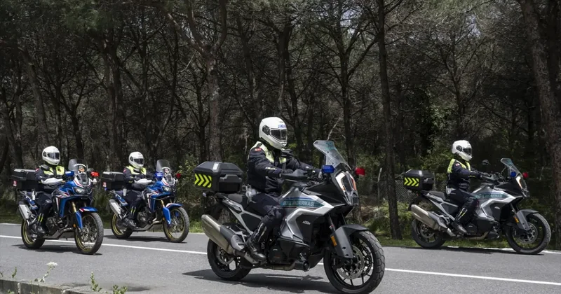 Jandarma ile engelli milli sporcudan trafik kazalarını önlemek için farkındalık çalışması