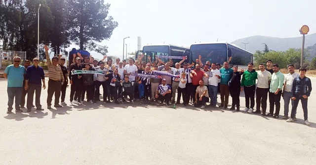 Muğlaspor un şampiyonluk yolculuğuna Muğla Büyükşehir Belediyesinden büyük destek Muğla Haberleri