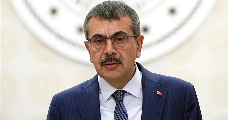 Bakan Tekin: Neden eleştiriyorlar bir türlü anlamıyorum Sözcü Gazetesi