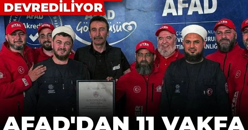 Afet yönetimi cemaatlere mi devrediliyor? AFAD dan 11 vakfa resmi kurtarma vizesi!