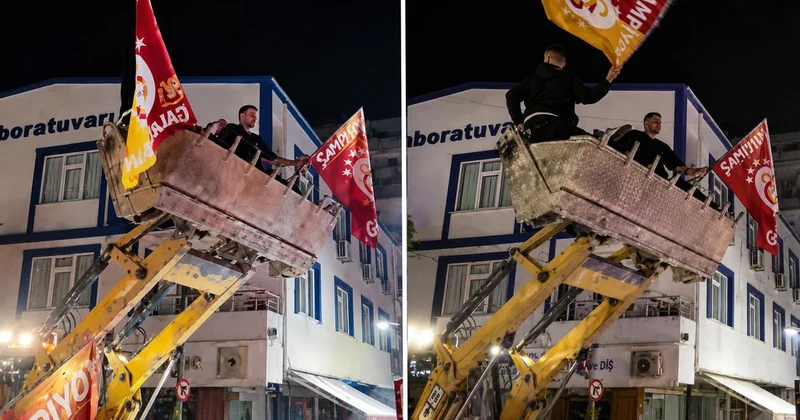 Avcılar da Kutlama: Kepçeden İnen Taraftarlara Polis Müdahalesi