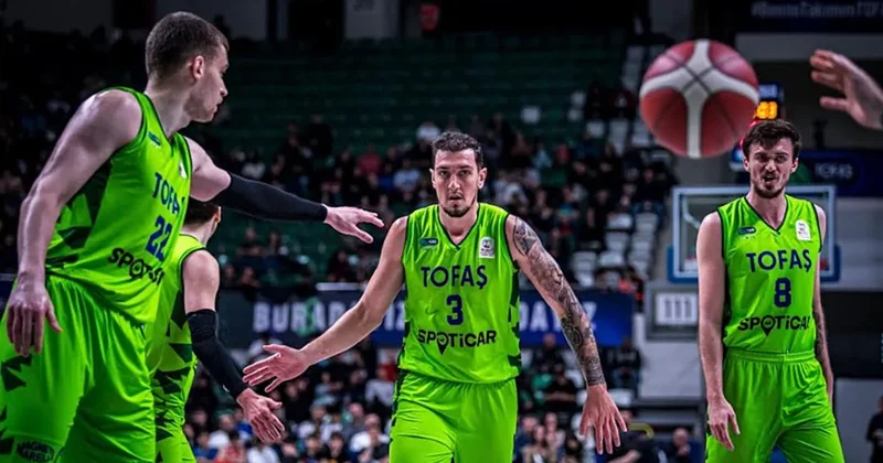 Tofaş, Aliağa Petkimspor’u mağlup etti!