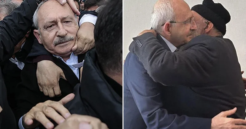 Kılıçdaroğlu, kendisine yumruk atan isimle 7 yıl sonra helalleşti: En büyük pişmanlığım