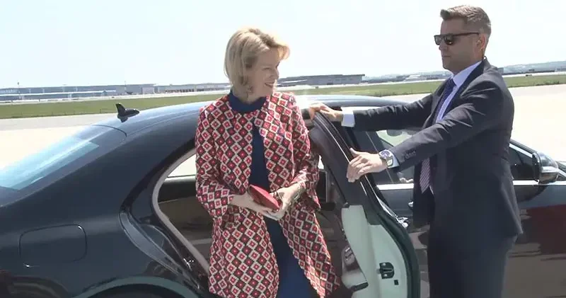 Belçika Kraliçesi Mathilde İstanbul’da