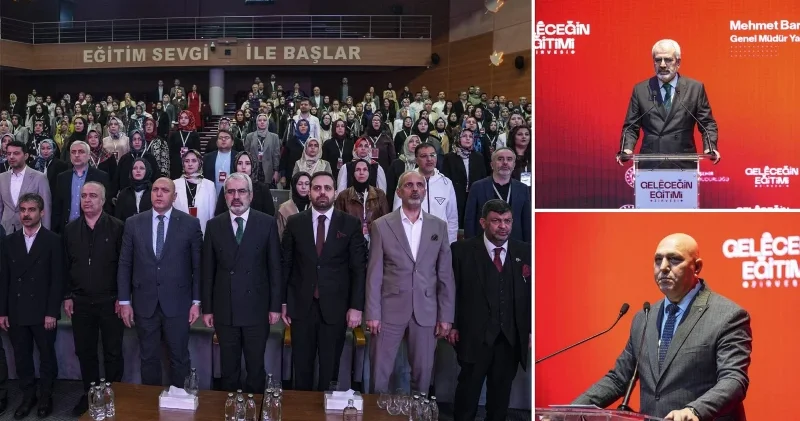 İstanbul da Geleceğin Eğitim Zirvesi düzenlendi Eğitim Haberleri