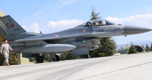 Türk jetleri, EFES tatbikatında Eskişehir Haberleri