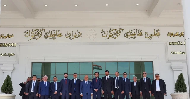 DEİK/Türkiye Irak İş Konseyi Kerkük temasları olumlu geçti Gaziantep Haberleri