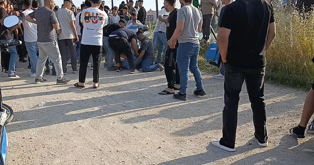 Seyhan Nehri nde boğulma tehlikesi geçiren Enes i, su altı polisi kurtardı Adana Haberleri