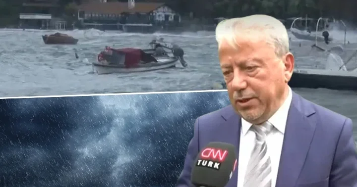 Süper hücre alarmı! Prof. Dr. Şen 3 bölgeyi işaret etti: Bu yıl çok fazla yaşanabilir