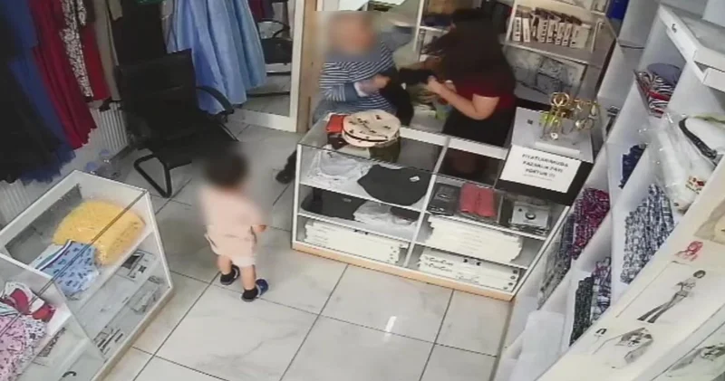 Terzi ücreti kavgası: Müşteri kızı darbetti
