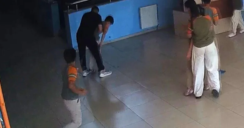 Öğrenci Heimlich Manevrasıyla Kurtarıldı
