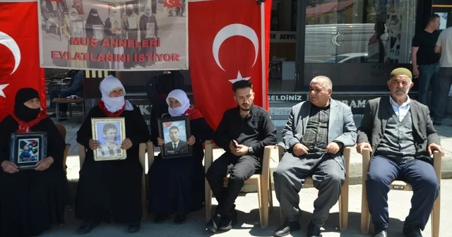 Muşlu ailelerden çocuklarına teslim ol çağrısı Muş Haberleri