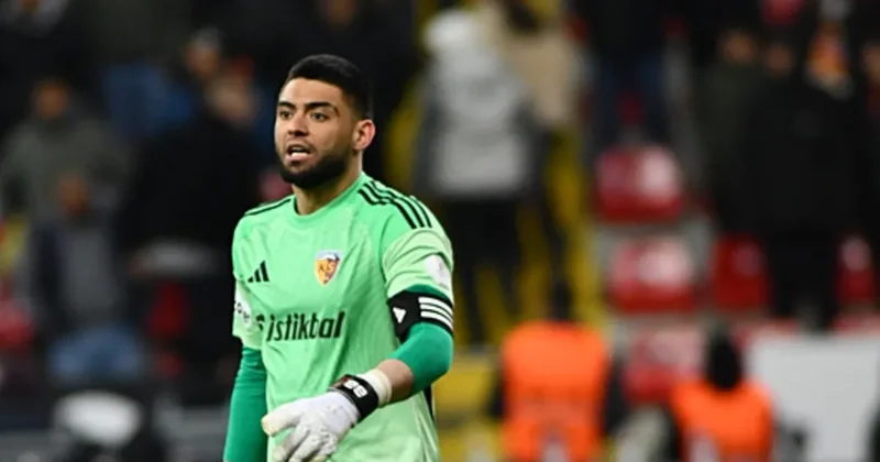 Bilal Bayazit, Kayserispor’a veda etti