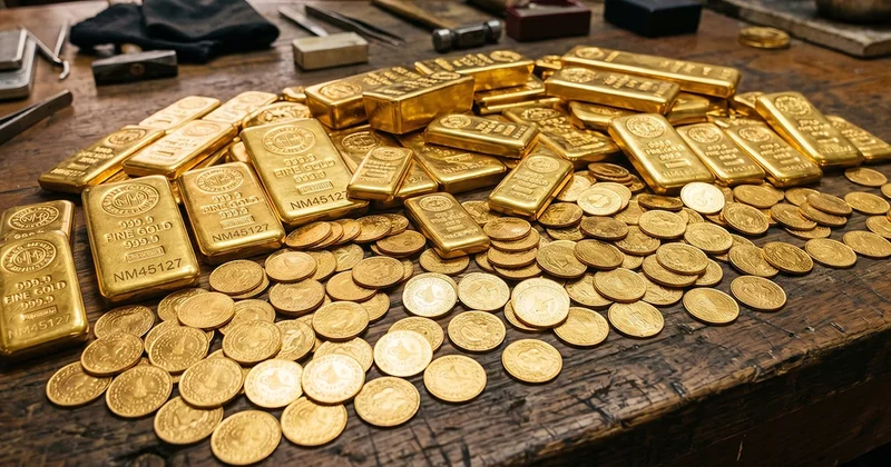 Dev bankadan altın fiyatlarını tepetaklak edecek 3.500 dolar senaryosu Sözcü Gazetesi