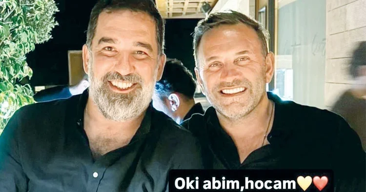 Şampiyonlar bir arada