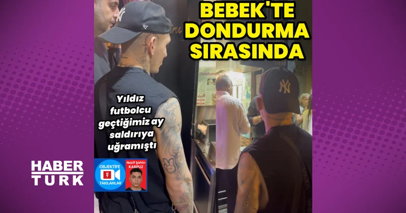 Lucas Torreira dondurma sırasında