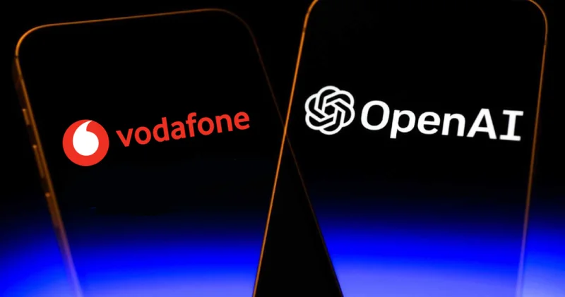 Vodafone’dan ChatGPT işbirliği 1 milyar TL’lik fayda sağlanacak