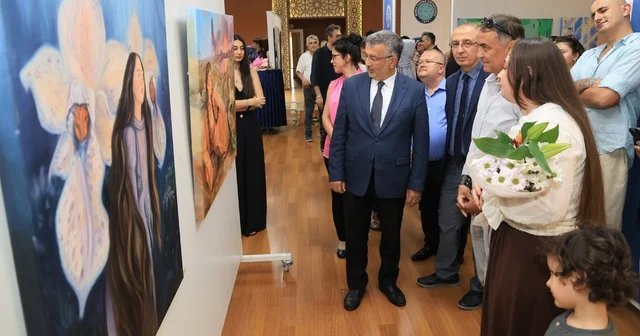 Geleceğin sanatçıları mezuniyet sergisinde buluştu Bursa Haberleri