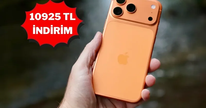 Apple indirimi bekleyenler buraya: iPhone 17 Pro Max’te beklenen fırsat geldi