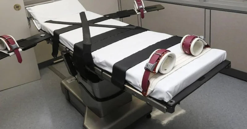 Alabama da azot gazıyla idam durduruldu
