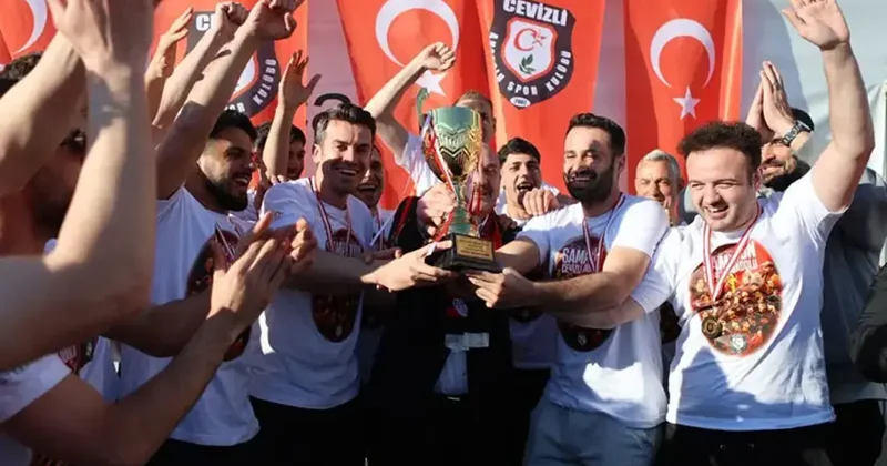Sosyal sorumluluk projesiyle sahneye çıktılar! Cevizli Anadoluspor tarih yazdı Fanatik Gazetesi Futbol Haberleri Spor