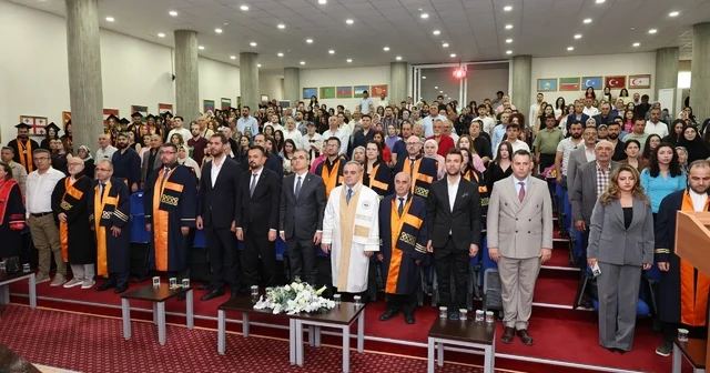 ERÜ Turizm Fakültesi 17. dönem mezunlarını verdi Kayseri Haberleri