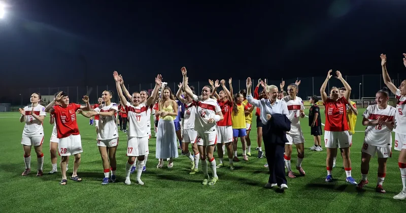 Milli Takım dan 3 gollü galibiyet