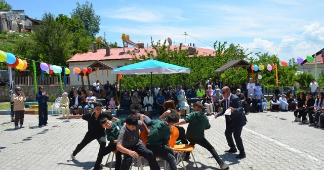 Tercan da yılsonu şenliği coşkusu Erzincan Haberleri