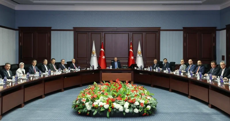 AK Parti MYK toplantısı başladı Gündem Haberleri