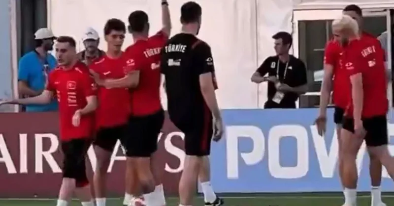 Arda Güler topu kaptı, Kerem Aktürkoğlu çileden çıktı