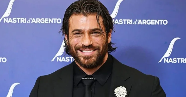 İtalya dan Can Yaman a prestijli ödül