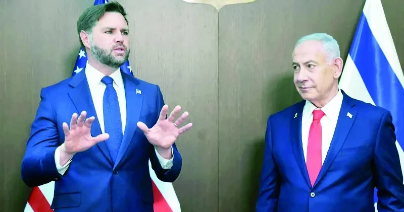 İsrail in değil ABD’nin menfaatine bakarız Dünya Haberleri
