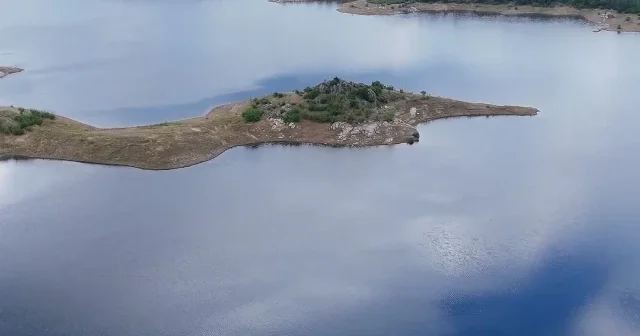 Kırklareli nde barajların doluluk oranı arttı VİDEO İZLE