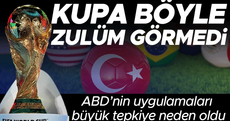 Bu saygısızlığa FIFA seyirci kaldı!