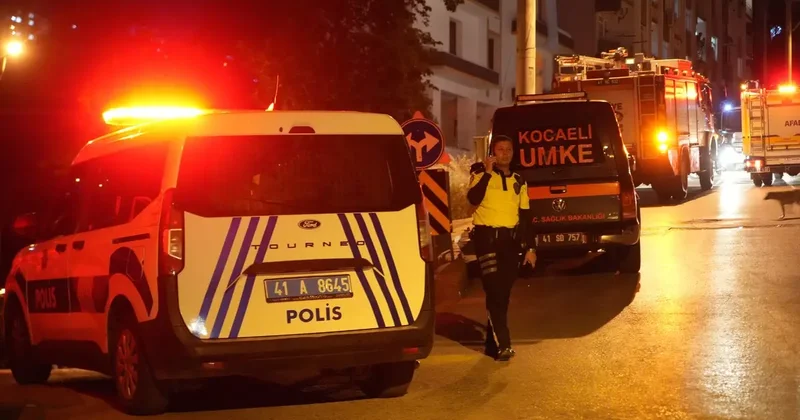 Tavandan sıva düştü: 5 kişilik aile tahliye edildi