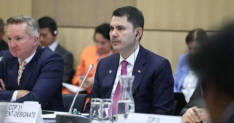 Bakan Kurum, Bonn’da COP31 diplomasisini sürdürdü