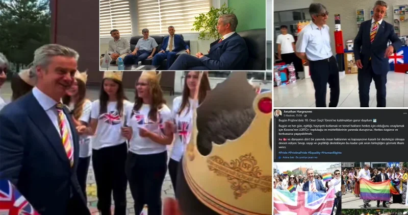 İngiliz elçiden FETÖ okuluna eşcinsel destek ziyareti Avrupa Haberleri