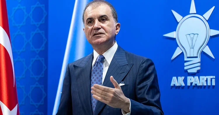 AK Parti Sözcüsü Ömer Çelik ten önemli açıklamalar