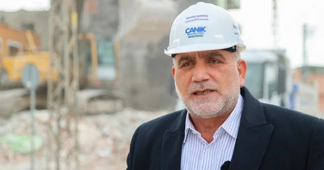 Canik te tarihi dönüşüm sürüyor: İlk etapta 656 konut yapılacak Samsun Haberleri